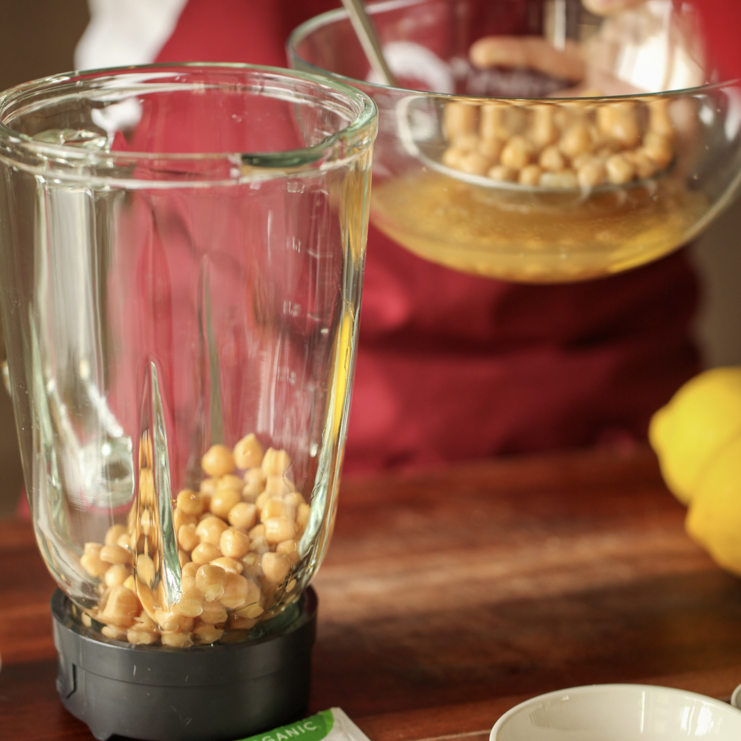Organic Chickpeas - Manfuso